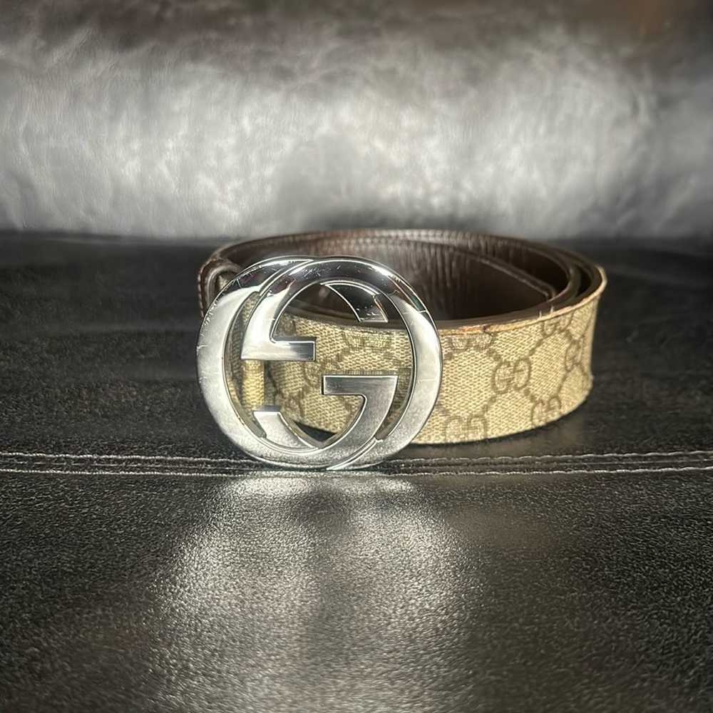 AUTHENTIC MEN GUCCI BELT
